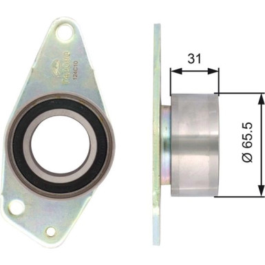 T42090 Umlenk-/Führungsrolle, Zahnriemen PowerGrip™