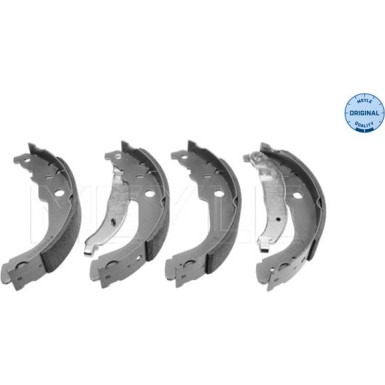 11-14 533 0021 Bremsbackensatz MEYLE-ORIGINAL: True to OE.