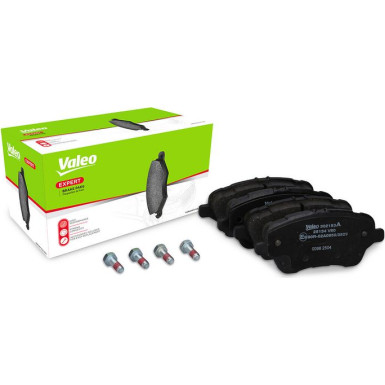 302153A Bremsbelagsatz, Scheibenbremse EXPERT