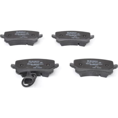 0 986 494 814 Bremsbelagsatz, Scheibenbremse