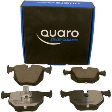 QUARO | Bremsbelagsatz, Scheibenbremse | QP8141C QUARO | Bremsbelagsatz, Scheibenbremse | QP8141C