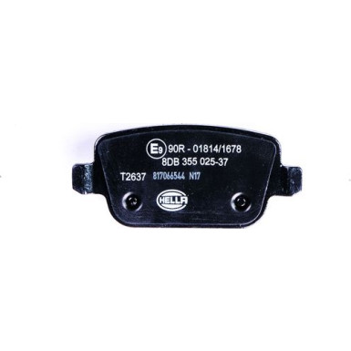 Hella | Bremsbelagsatz, Scheibenbremse | 8DB 355 025-371