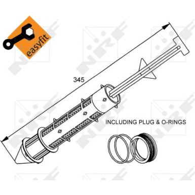33299 Trockner, Klimaanlage EASY FIT
