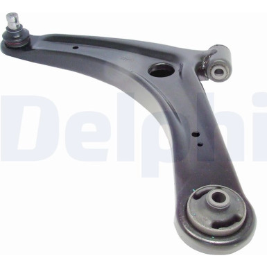 TC2344 Lenker, Radaufhängung