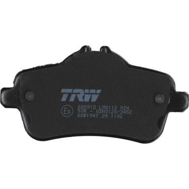 TRW Bremsbelagsatz, Scheibenbremse COTEC GDB1947