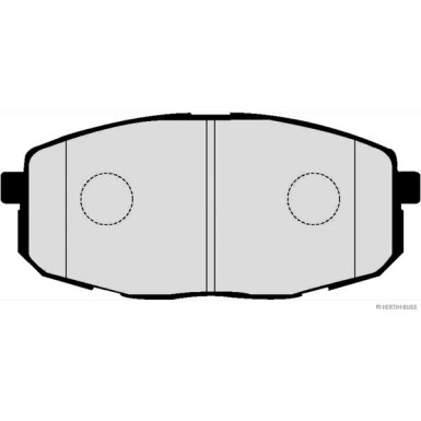 J3600330 Bremsbelagsatz, Scheibenbremse