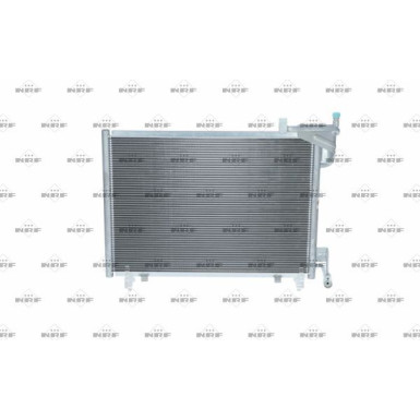 NRF | Kondensator, Klimaanlage | 350400