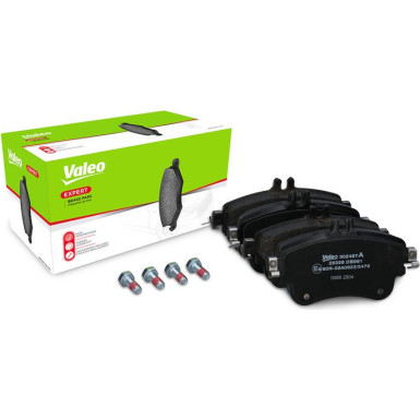Valeo Bremsbelagsatz, Scheibenbremse EXPERT 302487A