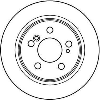 TRW | Bremsscheibe | DF2563