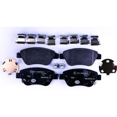 8DB 355 021-131 Bremsbelagsatz, Scheibenbremse