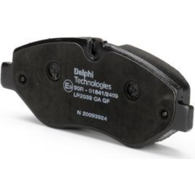 Delphi Bremsbelagsatz, Scheibenbremse LP2039