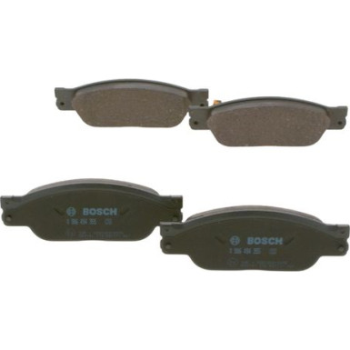 BOSCH | Bremsbelagsatz, Scheibenbremse | 0 986 494 355