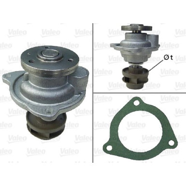 506809 Wasserpumpe, Motorkühlung 506809 Wasserpumpe, Motorkühlung