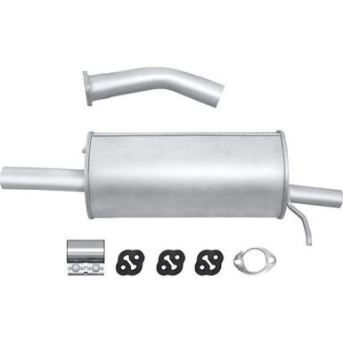 Hella | Endschalldämpfer | 8LD 366 033-021
