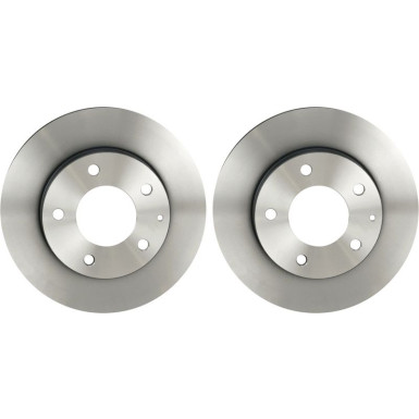 TRW Bremsscheibe DF2704