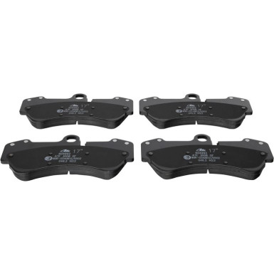 13.0460-4992.2 Bremsbelagsatz, Scheibenbremse