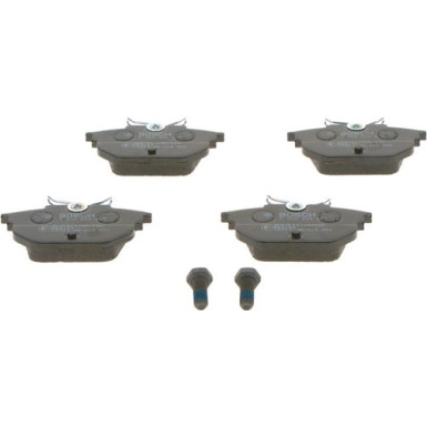 0 986 424 545 Bremsbelagsatz, Scheibenbremse