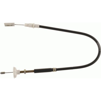 3074 003 317 Seilzug, Kupplungsbetätigung