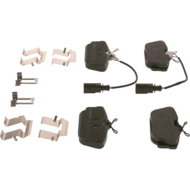 0 986 494 529 Bremsbelagsatz, Scheibenbremse