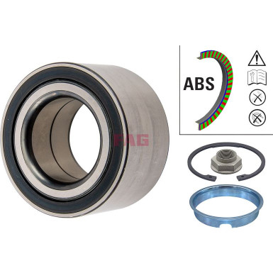 FAG | Radlagersatz | 713 6682 20 FAG | Radlagersatz | 713 6682 20