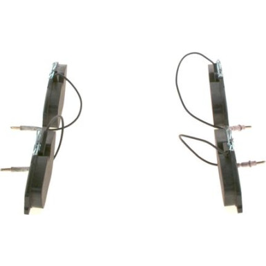 BOSCH | Bremsbelagsatz, Scheibenbremse | 0 986 424 033