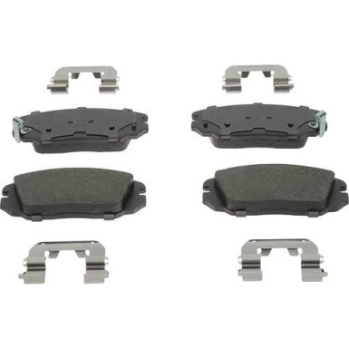 Ferodo | Bremsbelagsatz, Scheibenbremse | FDB4246 Ferodo | Bremsbelagsatz, Scheibenbremse | FDB4246