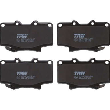 TRW Bremsbelagsatz, Scheibenbremse GDB1154