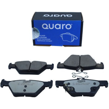 Bremsbelagsatz, Scheibenbremse QUARO SILVER CERAMIC QP4086C