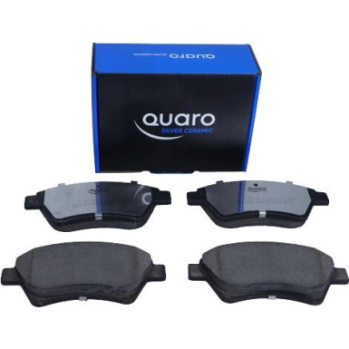 Bremsbelagsatz, Scheibenbremse QUARO SILVER CERAMIC QP0949C