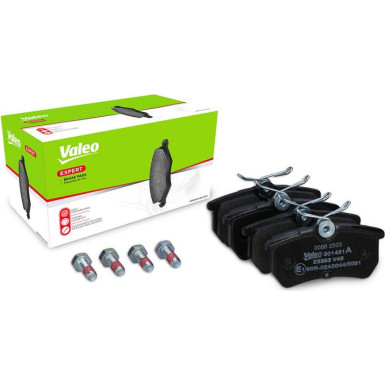 Valeo | Bremsbelagsatz, Scheibenbremse | 301431A