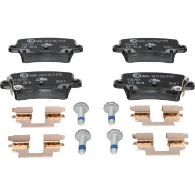 13.0460-5757.2 Bremsbelagsatz, Scheibenbremse