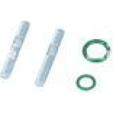 35702 Kondensator, Klimaanlage EASY FIT