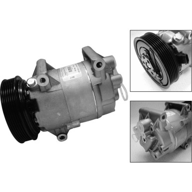 699246 Kompressor, Klimaanlage VALEO CORE-FLEX