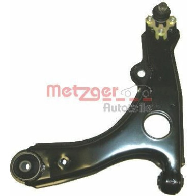 2 x METZGER Lenker, Radaufhängung | 58012601