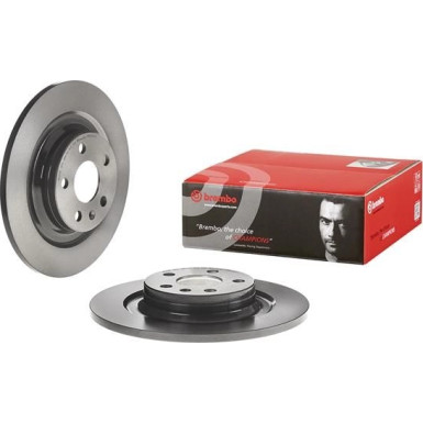 Brembo | Bremsscheibe | 08.D249.11