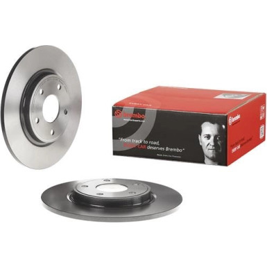 Brembo | Bremsscheibe | 08.N249.11