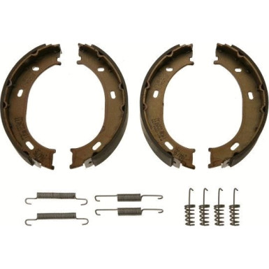 GS8433 Bremsbackensatz, Feststellbremse