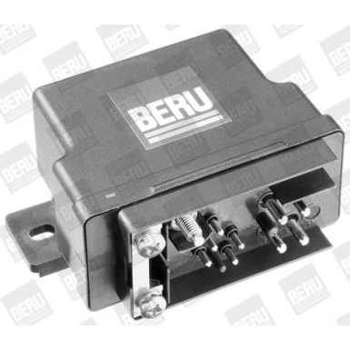 GR074 Relais, Glühanlage