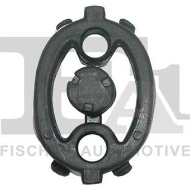 213-918 Halter, Abgasanlage