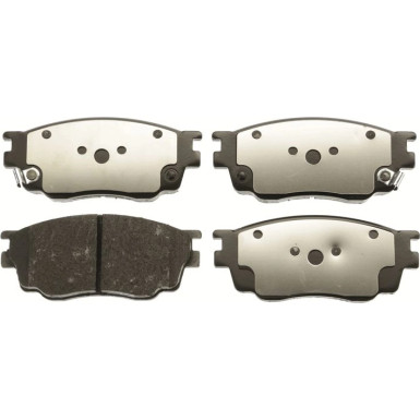 GDB3309 Bremsbelagsatz, Scheibenbremse COTEC