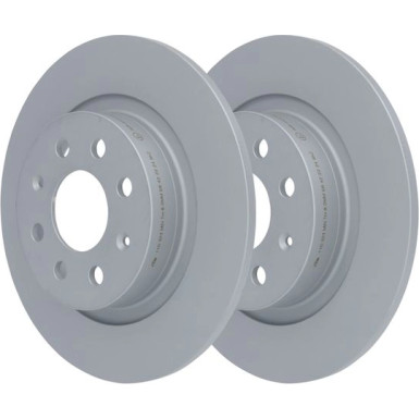 2 x ATE Bremsscheibe | 24.0110-0323.1