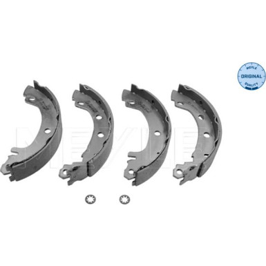 Meyle Bremsbackensatz MEYLE-ORIGINAL: True to OE 16-14 533 0007