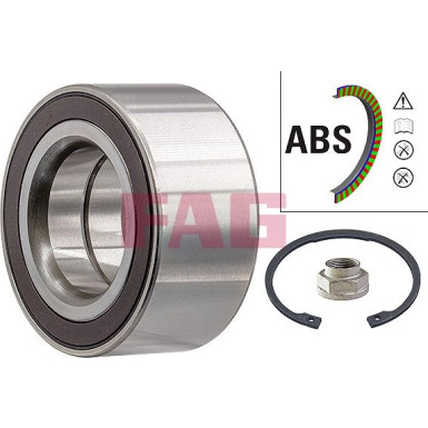 2 x FAG Radlagersatz | 713 6234 90