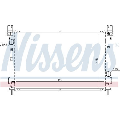 61028 Kühler, Motorkühlung