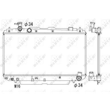53324 Kühler, Motorkühlung
