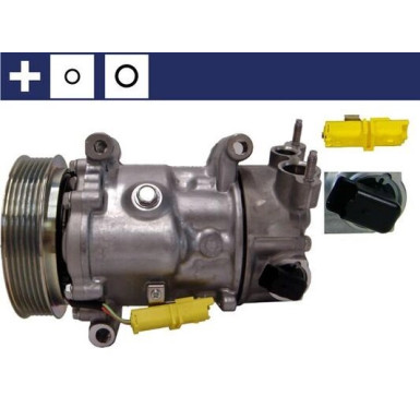 Mahle | Kompressor, Klimaanlage | ACP 14 000S