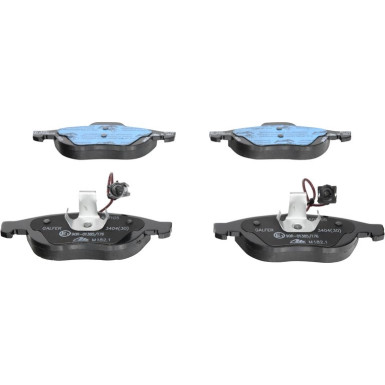 13.0460-7105.2 Bremsbelagsatz, Scheibenbremse