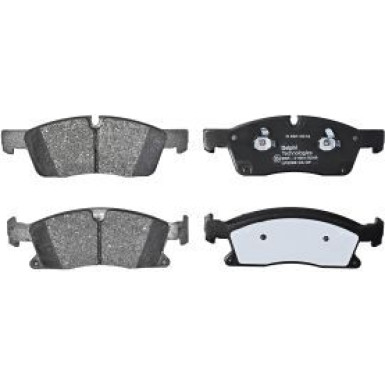 Delphi Bremsbelagsatz, Scheibenbremse LP2298