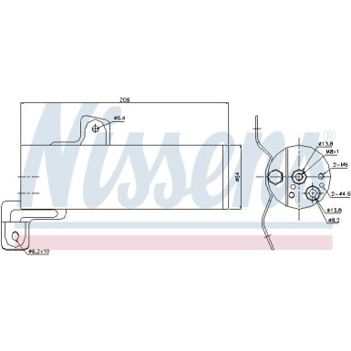 95497 Trockner, Klimaanlage