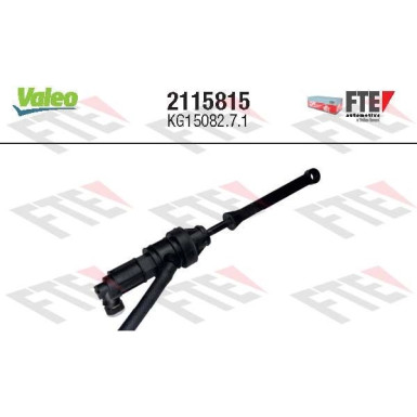 2115815 Geberzylinder, Kupplung